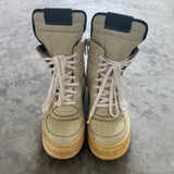 AW06 “Dustulator” Geobasket “Dunks” Triple White
