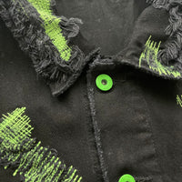 Endless Black Denim Jacket