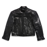 F/W2023 Deconstructed Leather Jacket