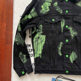 Endless Black Denim Jacket