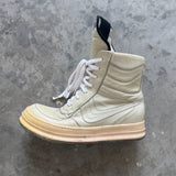 AW06 “Dustulator” Geobasket “Dunks” Triple White