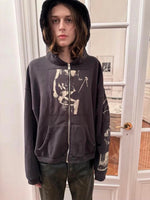 F/W24 Asphyxiation Assemblage Zip-Up Hoodie