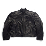 S/S2023 “The Mud Show” Oversized Biker Jacket