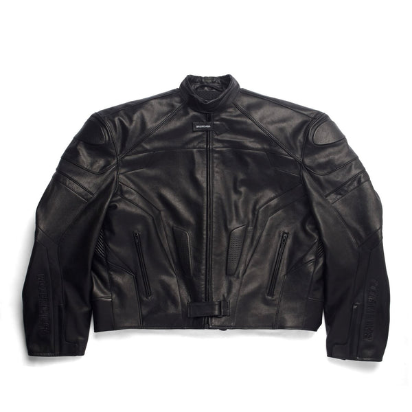 S/S2023 “The Mud Show” Oversized Biker Jacket