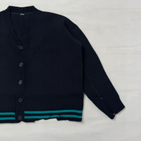 F/W16 Oversized Button-Up Sweater