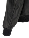 FW25 “Concordians” Runway Blixa Dracucollar Jacket