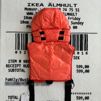 A/W18 “Disorder/Order” Flight Bib Hoodie