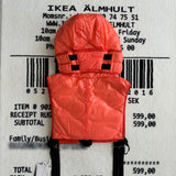 A/W18 “Disorder/Order” Flight Bib Hoodie