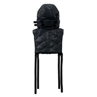 A/W18 “Disorder/Order” Flight Bib Hoodie