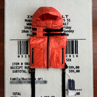 A/W18 “Disorder/Order” Flight Bib Hoodie