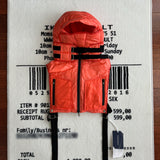 A/W18 “Disorder/Order” Flight Bib Hoodie