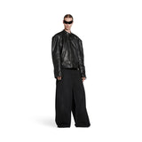 F/W2023 Deconstructed Leather Jacket
