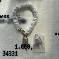 FW21 4G Padlock Necklace