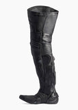 Fall/Winter 2023 Over-The-Knee Biker Boots
