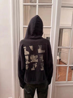 F/W24 Asphyxiation Assemblage Zip-Up Hoodie