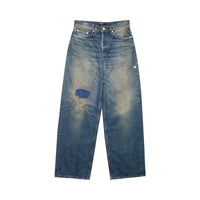 F/W2024 Corpse Pose Wide-Leg Jeans