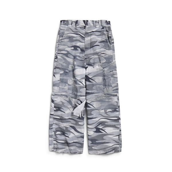 FW25 Distressed Large Cargo Pants