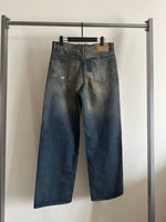 F/W2024 Corpse Pose Wide-Leg Jeans