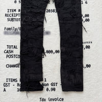 Undercoverism A/W05 “Art & Crafts” 85 Distressed Denim