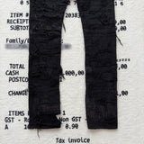Undercoverism A/W05 “Art & Crafts” 85 Distressed Denim