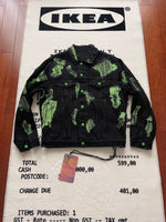 Endless Black Denim Jacket