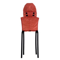 A/W18 “Disorder/Order” Flight Bib Hoodie