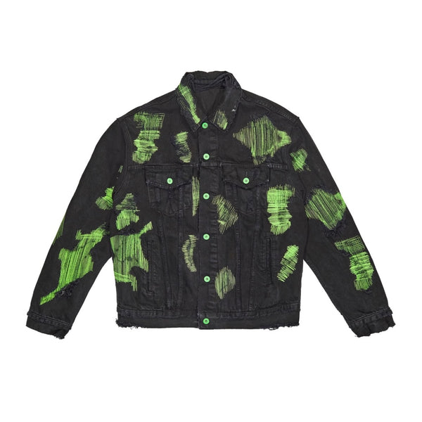 Endless Black Denim Jacket