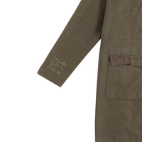 A/W03 “Closer” Dazzle Ships Parka