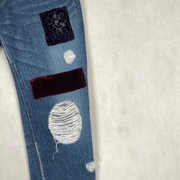 SS/AW03 “Touch Me I’m Sick” Patchwork Denim
