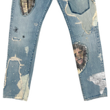 Kapital Kountry 14Oz Denim 5P Okabilly Africa Continent & Animals Remake (Tokyo Exclusive)