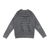 A/W04 “Waves” Appliqué Sweatshirt