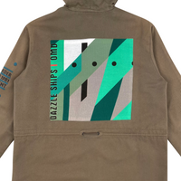 A/W03 “Closer” Dazzle Ships Parka