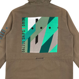 A/W03 “Closer” Dazzle Ships Parka