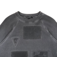 A/W04 “Waves” Appliqué Sweatshirt
