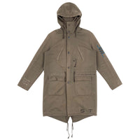 A/W03 “Closer” Dazzle Ships Parka