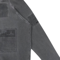 A/W04 “Waves” Appliqué Sweatshirt