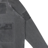 A/W04 “Waves” Appliqué Sweatshirt