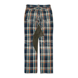 Kapital Kountry Spring 2014 “Sailor Ninja” Gemstone Studded Distressed Flannel Trouser