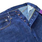 Vintage Multi-Pocket Selvage Denim (Logo Stitched)