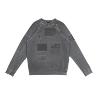 A/W04 “Waves” Appliqué Sweatshirt