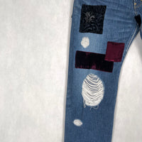 SS/AW03 “Touch Me I’m Sick” Patchwork Denim
