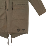 A/W03 “Closer” Dazzle Ships Parka