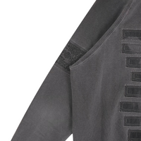 A/W04 “Waves” Appliqué Sweatshirt