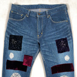 SS/AW03 “Touch Me I’m Sick” Patchwork Denim
