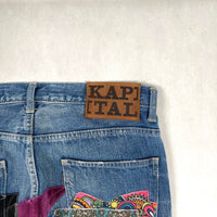 Kapital Kountry 14Oz Denim 5P Okabilly Psychedelic Patchwork Remake