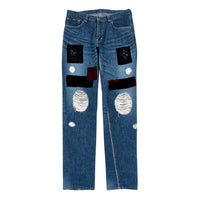 SS/AW03 “Touch Me I’m Sick” Patchwork Denim