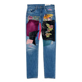 Kapital Kountry 14Oz Denim 5P Okabilly Psychedelic Patchwork Remake