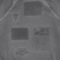 A/W04 “Waves” Appliqué Sweatshirt