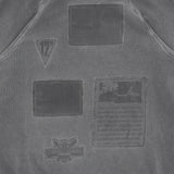 A/W04 “Waves” Appliqué Sweatshirt