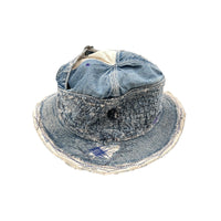 Kapital Kountry 11.5Oz “Old Man & Sea” Distressed Bucket Hat